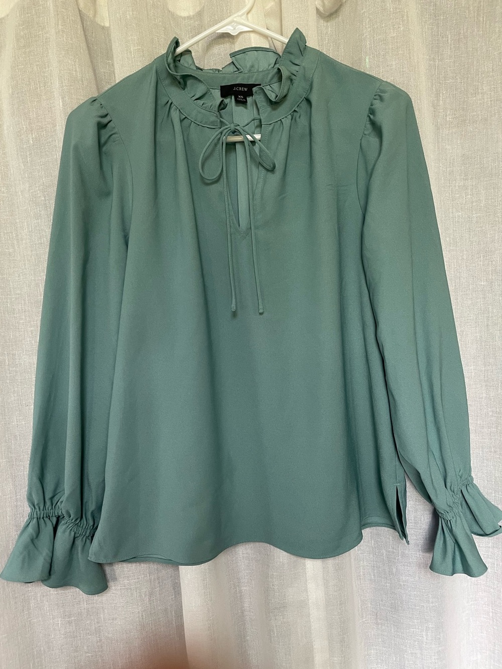 J.Crew Ruffle Blouse